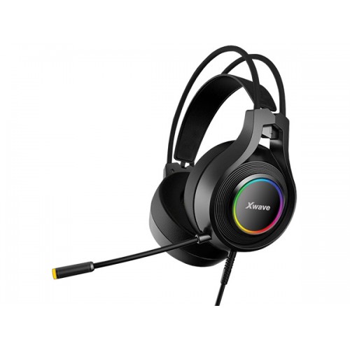 Slušalice Gaming stereo sa mikrofonom HD-550 G black 028812