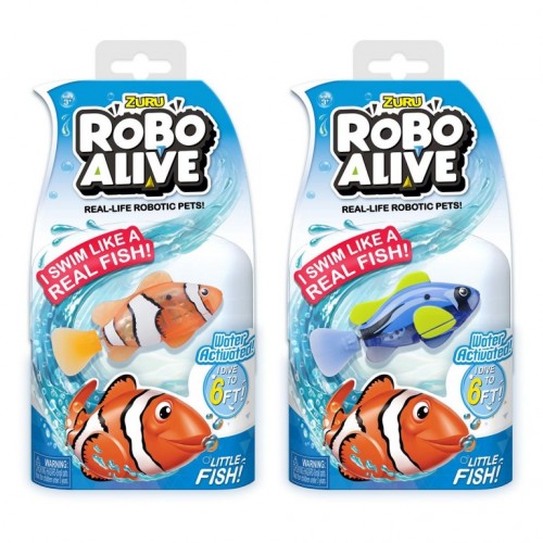 Robo alive ribica