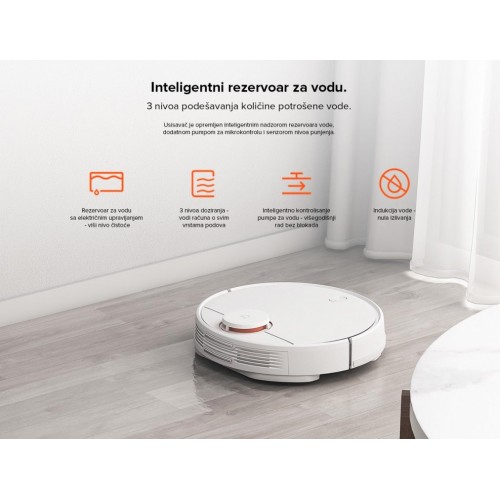 Robot usisivač Xiaomi Mi Mop Pro beli