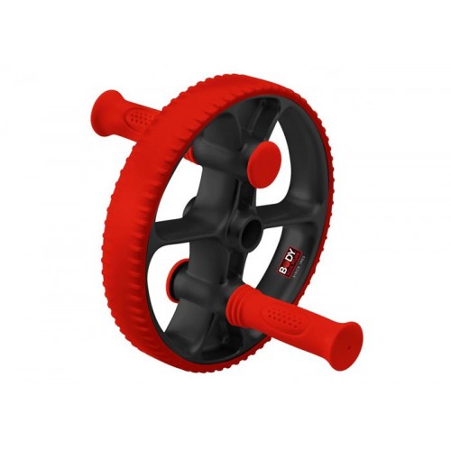 Roler za trbušnjake BB-704E black-red