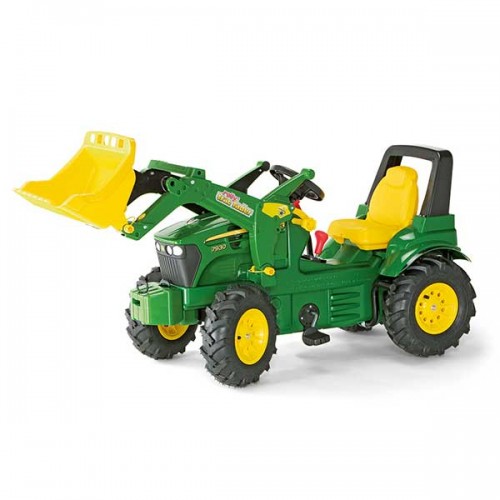 RollyToys John Deere 7930 utovarivač sa gumenim točkom 710126