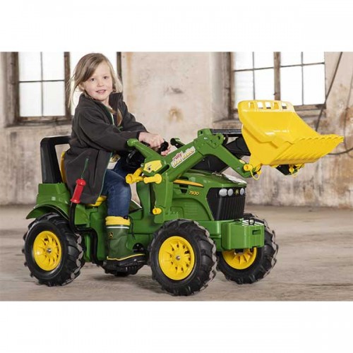 RollyToys John Deere 7930 utovarivač sa gumenim točkom 710126