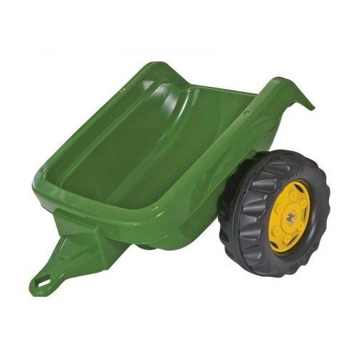 Prikolica John Deere zelena RollyToys