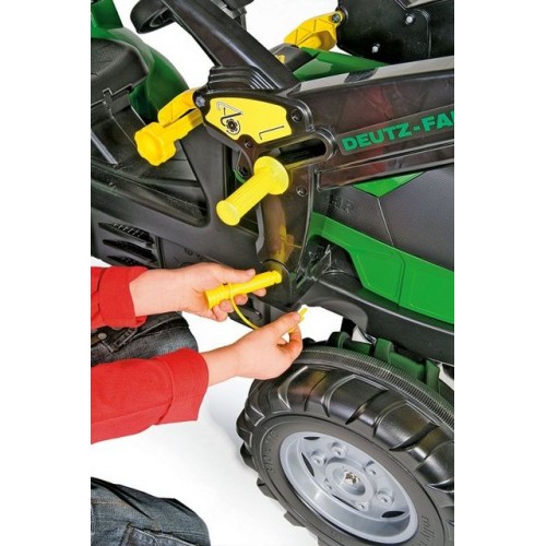 Traktor deutz agrotron 7250 sa kašikom 