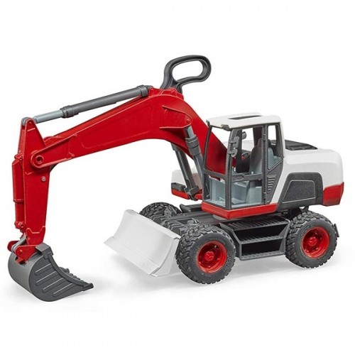 Rovokopač Wheeled Excavator  Bruder 034115