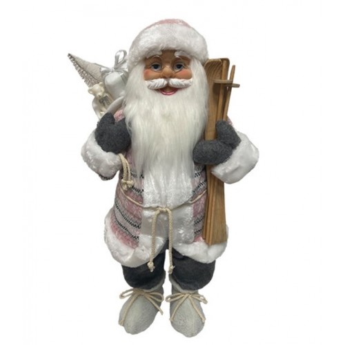 Rozi deda Mraz Artur sa skijama 60 cm