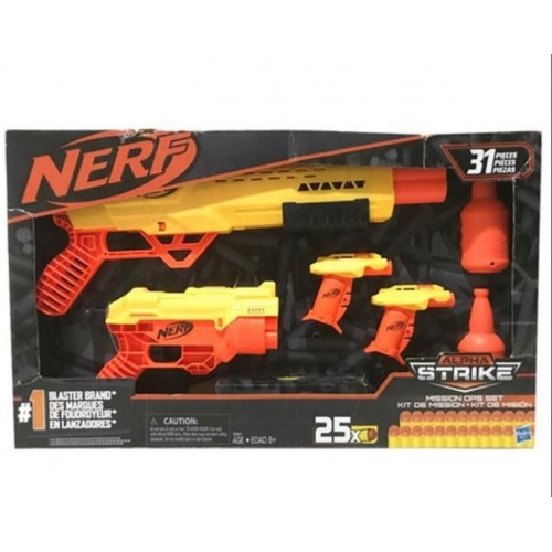 Puška i Pištolj Nerf Alpha Strike 635023