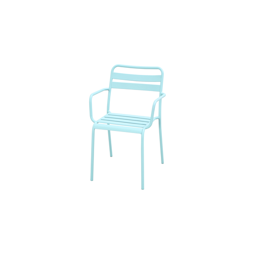 Čelična stolica plava