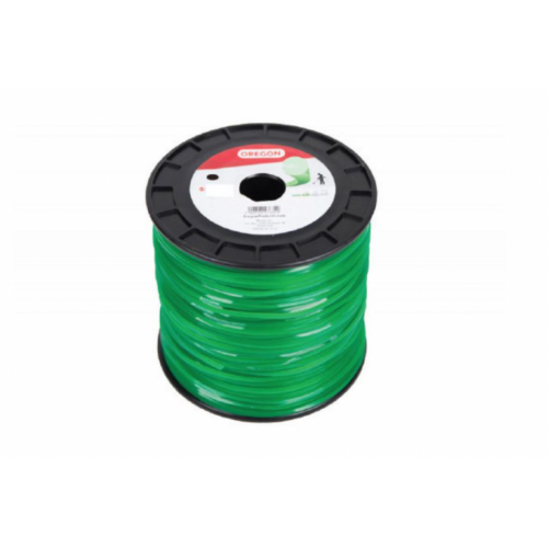 Silk za trimer, okrugli zelen 2.7mm x 70m