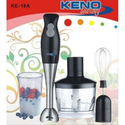 Ručni blender Keno set 18A 250W