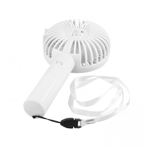 Ručni punjivi ventilator Prosto beli