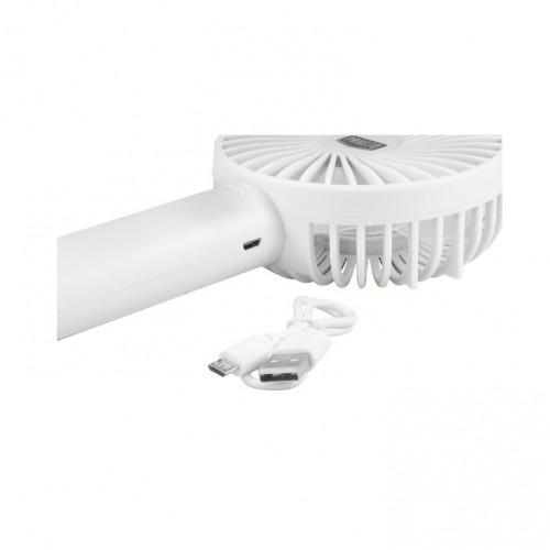 Ručni punjivi ventilator Prosto beli