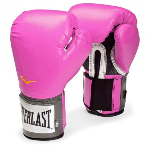 Rukavice za boks Everlast Pink