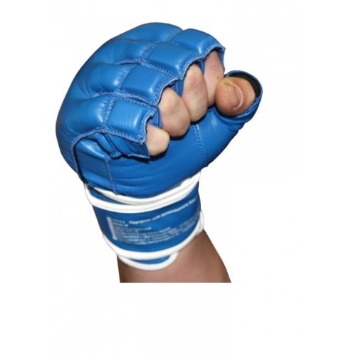 Rukavice za MMA PRO+ plave M