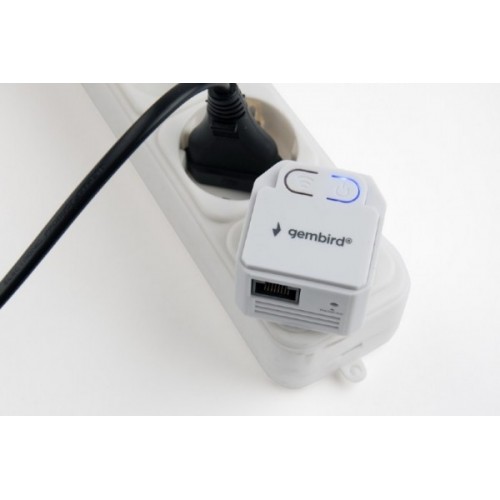 Gembird WiFi ripiter/ruter WNP-RP300-03 300Mbps, 2x3dBi, RF pwr