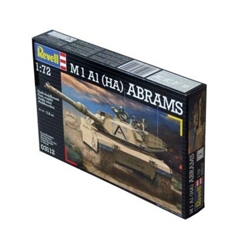 Maketa Revell M1 A1(HA) Abrams RV03112/070 CT