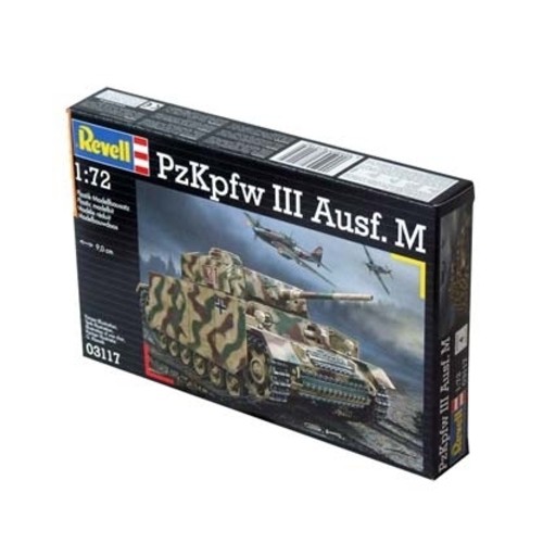 Maketa Revell PzK Asuf M RV3117/070 CT