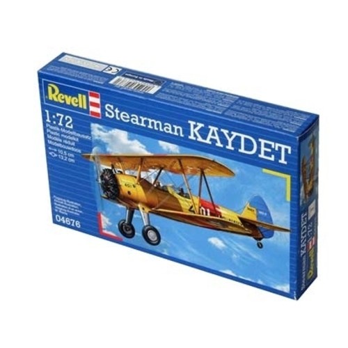 Maketa Revell Stearman RV04676/030 CT