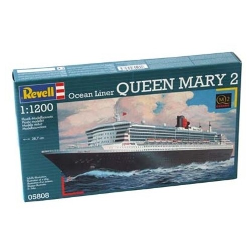 Maketa Revell Queen Marry 2 RV05808/70 CT