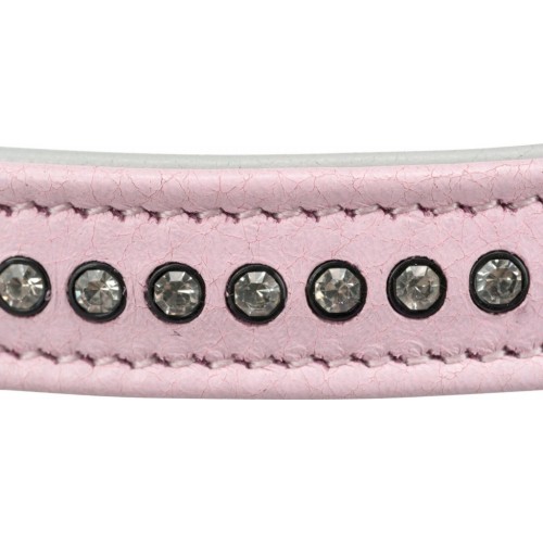 Ogrlica Activ sa strasom S Roze 