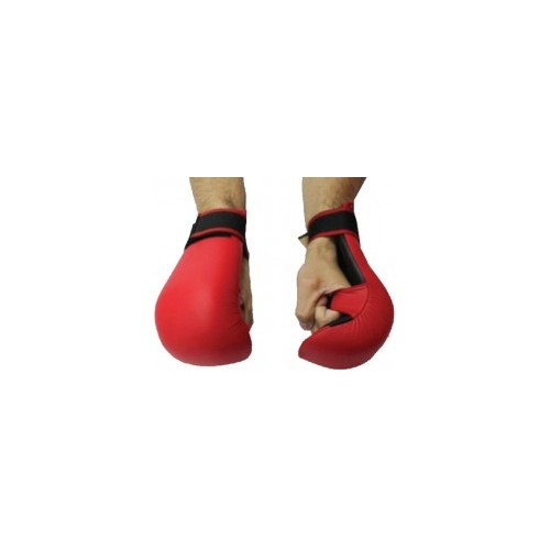 Kick boks rukavice crvena 