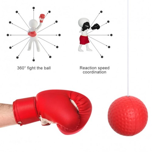 Boxing speed ball sa montazom na glavi