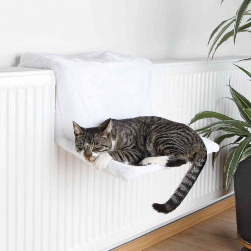 Ležaljka  za mace za radijator 