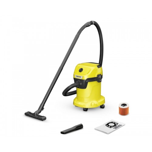 Usisivač za suvo i mokro usisavanje (1.628-127.0) KARCHER WD 3 (V-17/4/20) 