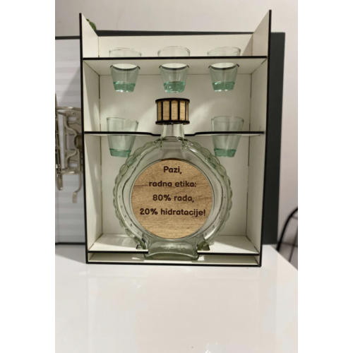 Pijani registrator - crni