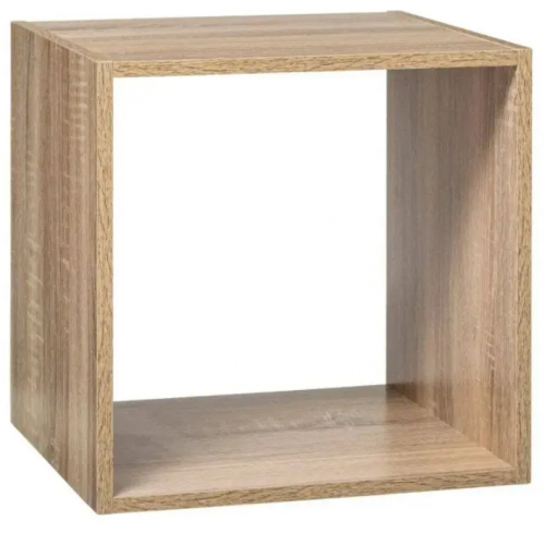 Polica 34,5x32x34,5 cm drvo braon 