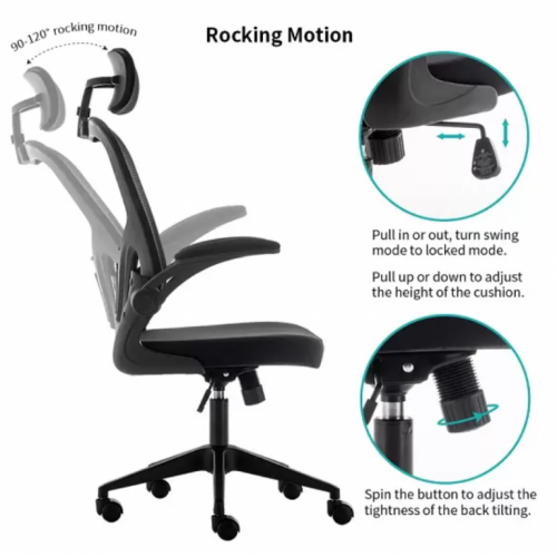 Ergonomska radna stolica M 216/R