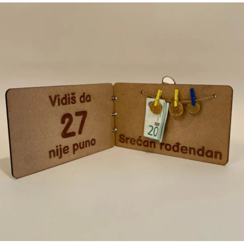 Čestitka za 27-mi rođendan