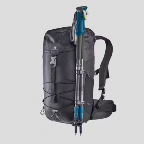 Quechua ranac za planinarenje 20L Siva