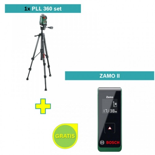 Samonivelusuci Laser Za Linije Bosch Pll 360 Set Poklon Olimp