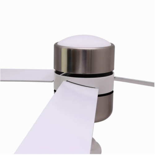 Plafonski ventilator Beli 3 elise 120 cm