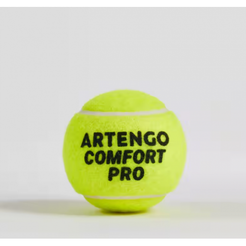 Svestrana teniska loptica 4 kom Žuta Artengo