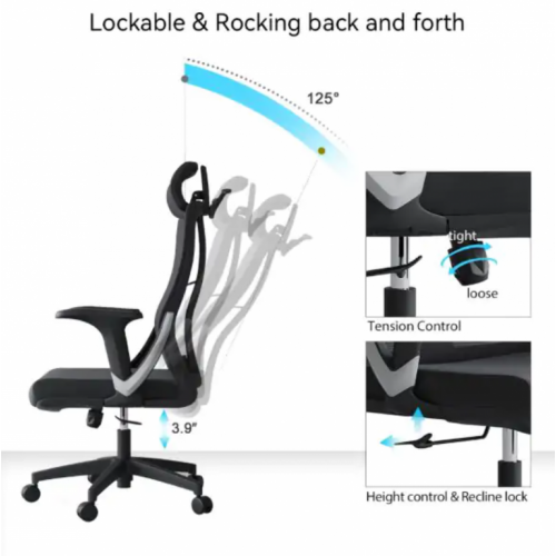 Ergonomska radna stolica M 252