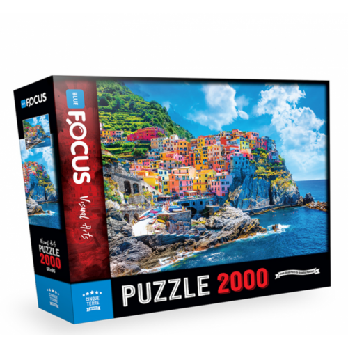 Puzzle 2000 pcs cinque terre 