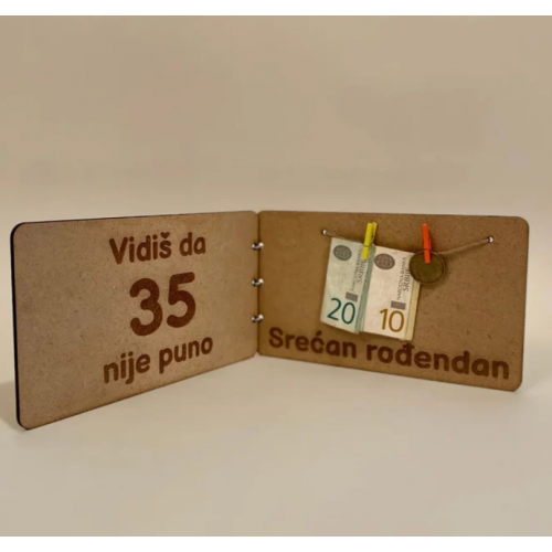 Čestitka za 35. rođendan
