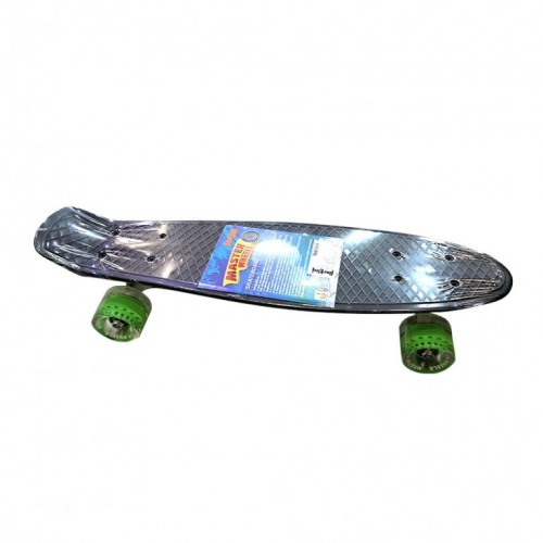 Skejtbord Master Wheels crni 37899