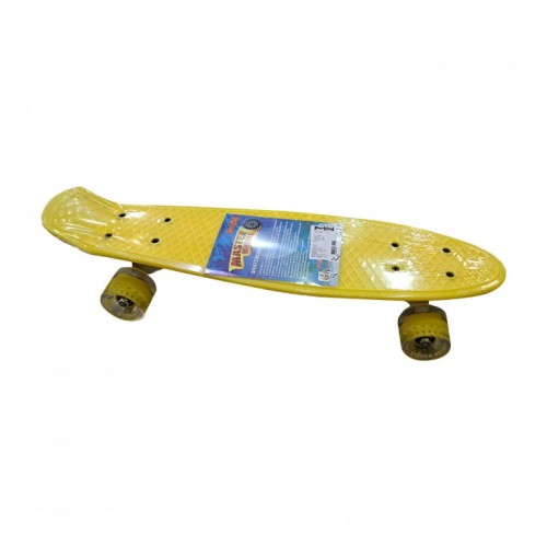 Skejtbord Master Wheels Žuti 37900