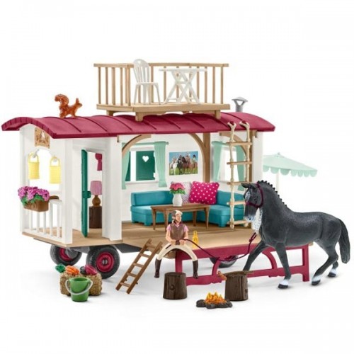 Schleich Tajni trening pored karavana 72141