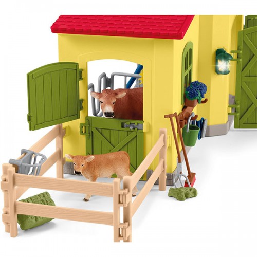 Schleich Velika farma sa životinjam i dodacima 42605