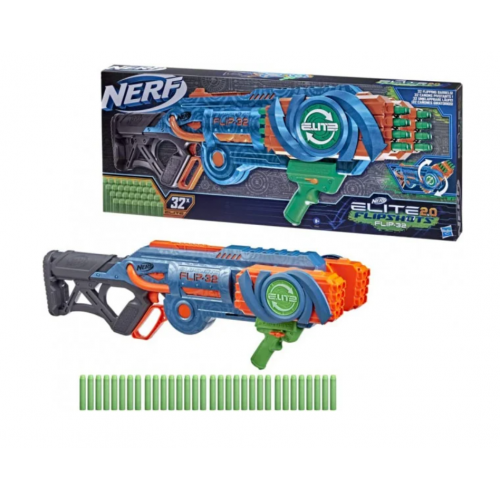 NERF Elite ima 32 cevi