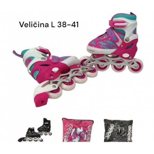 Roleri 24-1225 VEL. L 38-41 
