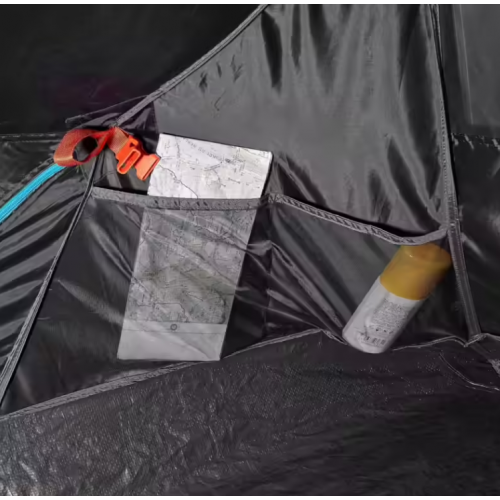 Beli šator za kampovanje 2 osobe White sesion