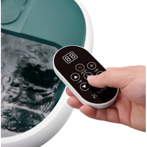 NAIPO NPFT-SPA02 Collapsible Foot Spa sa Masažnim Valjcima, Grejanjem i Mehurićima