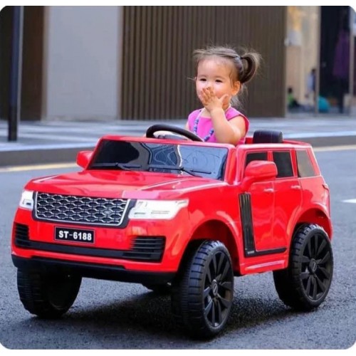 Automobil akumulatorski TS-05-4BR Crveni 