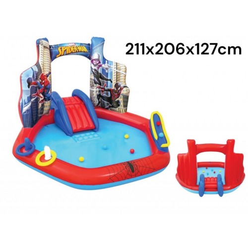 Bazen 98793 PLAY CENTER SPIDER-MAN 211X206X127 BW