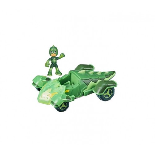 Hasbro PJ mask vozilo figura zeleno F2115 843534